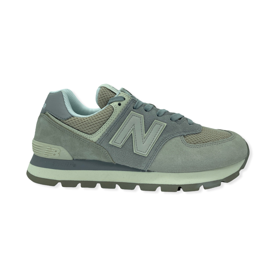 Zapatilla urbano ML574 BLANCO-GRIS