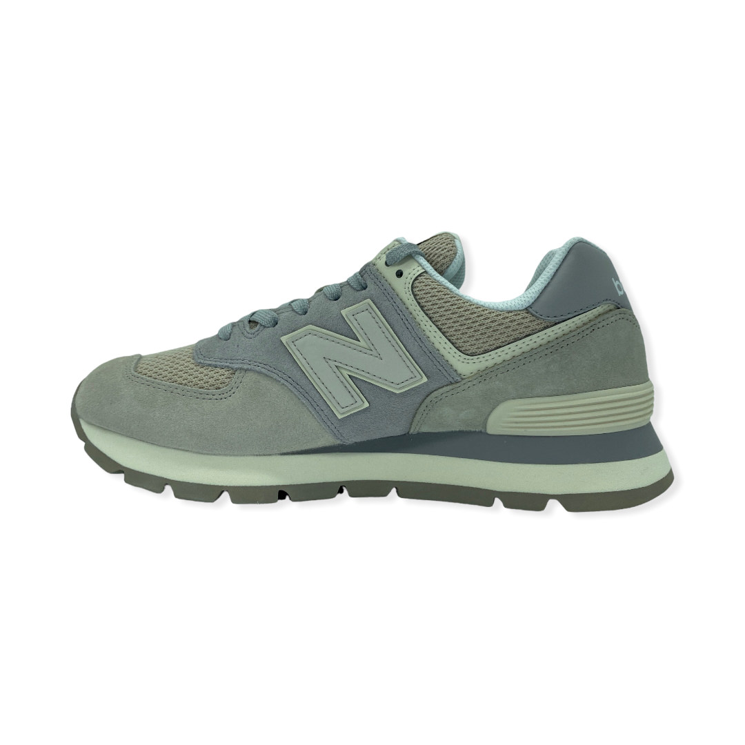 Zapatilla urbano ML574 BLANCO-GRIS