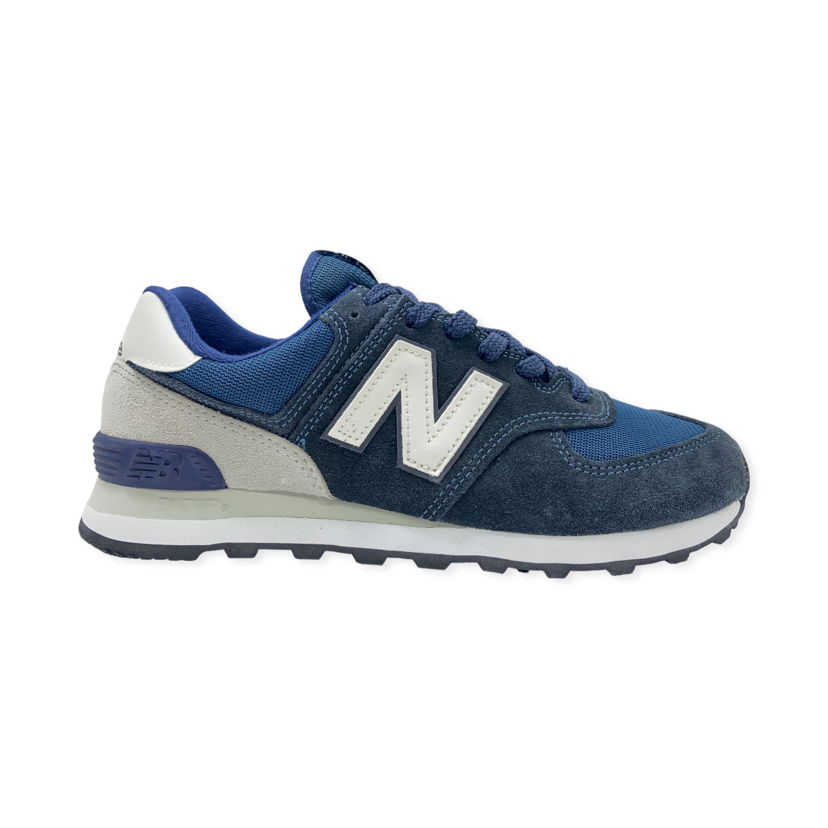 Zapatilla urbano ML574 AZUL-BLANCO