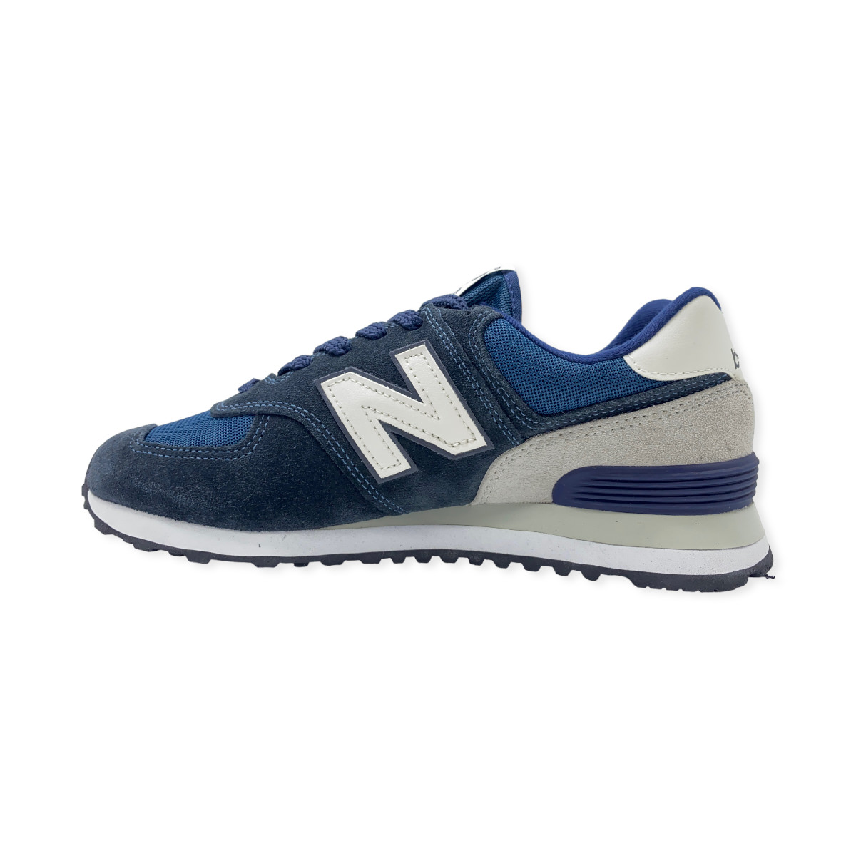 Zapatilla urbano ML574 AZUL-BLANCO