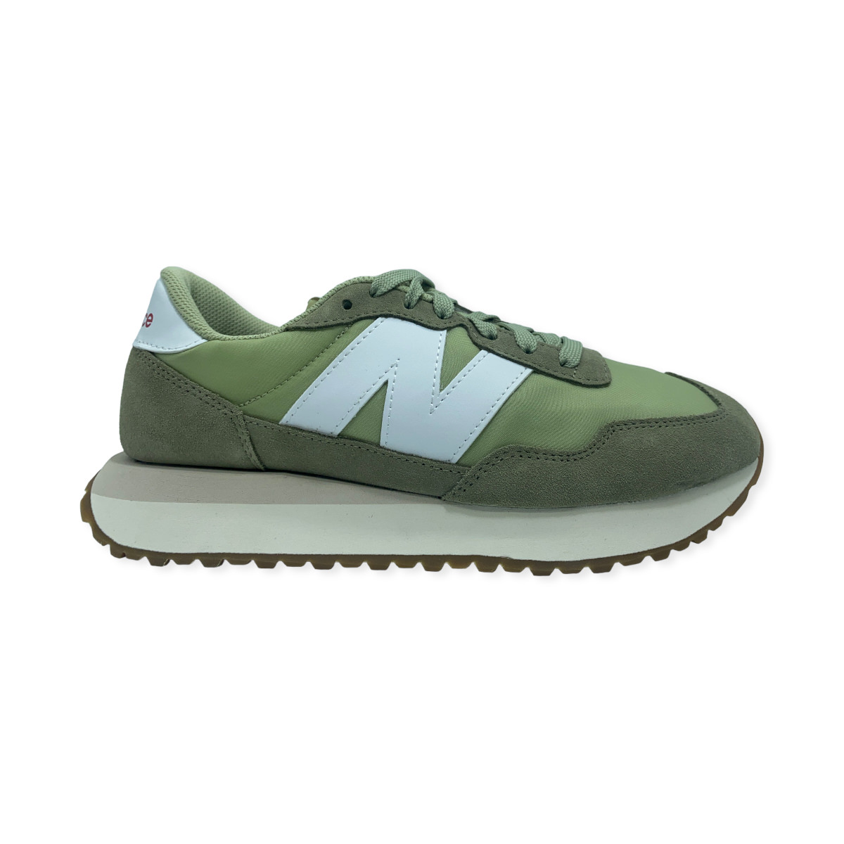 Zapatilla urbano MS237 LIFESTYLE VERDE BLANCO