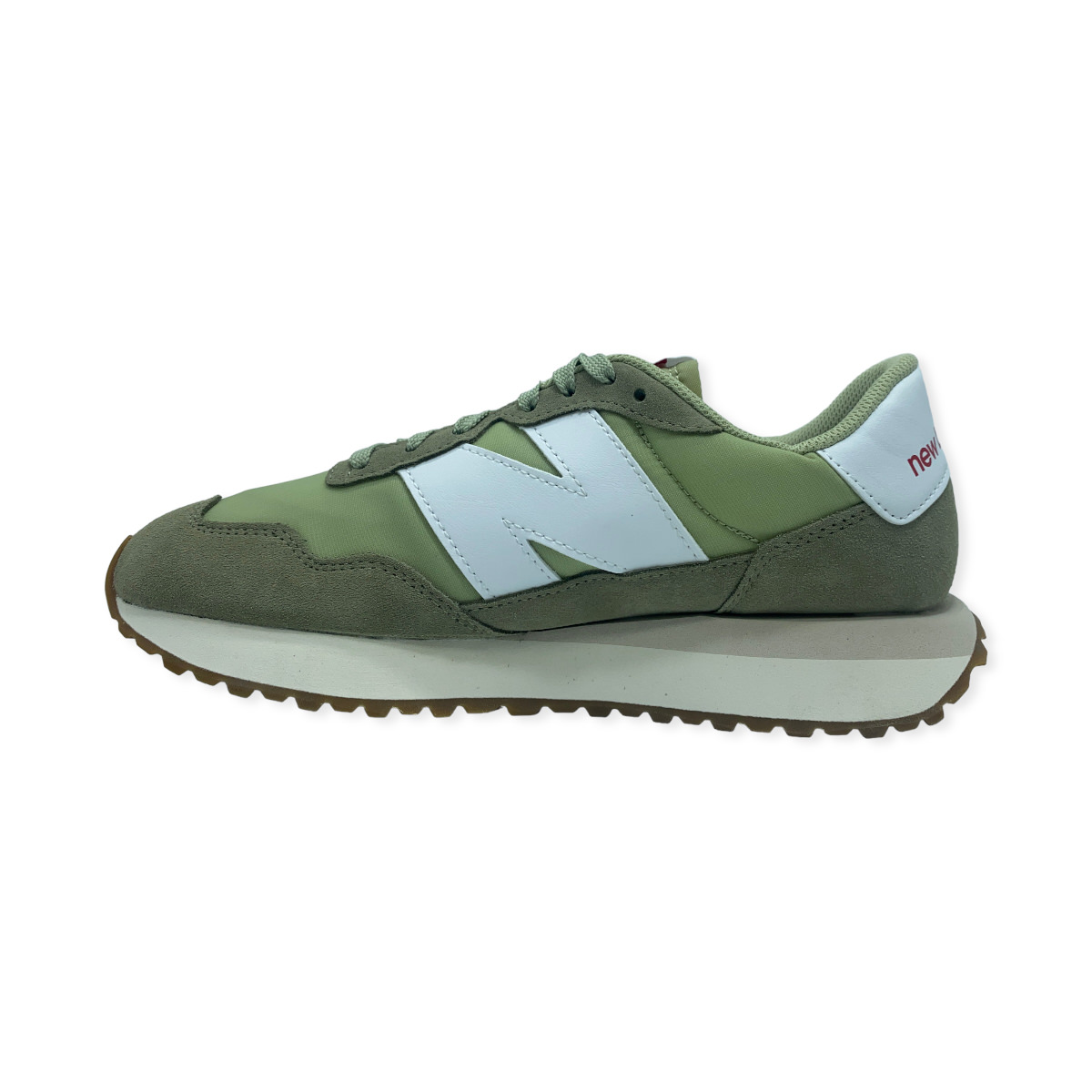 Zapatilla urbano MS237 LIFESTYLE VERDE BLANCO