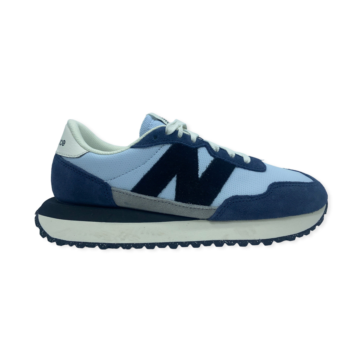 Zapatilla urbano MS 237 LIFESTYLE BLANCO-INDIGO