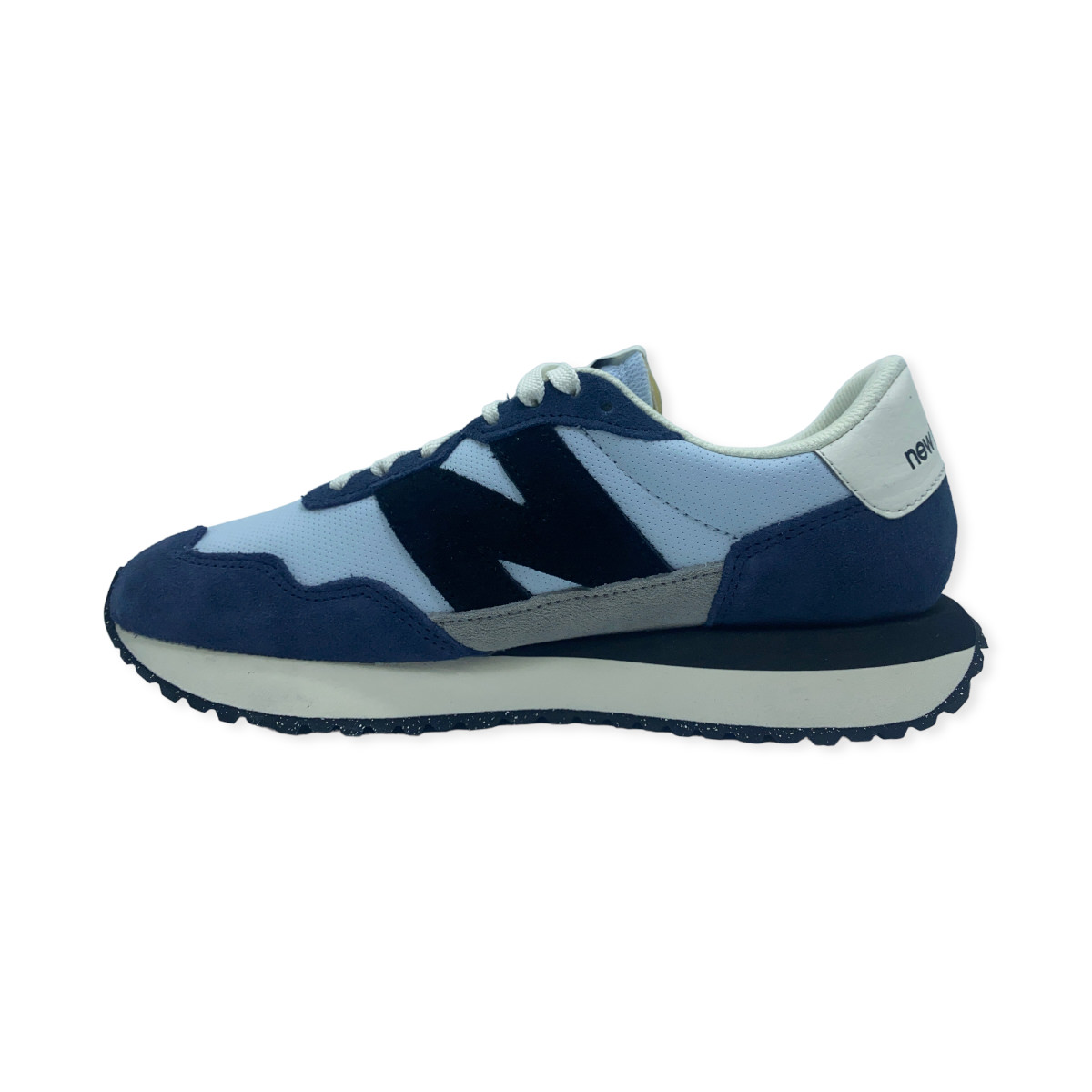Zapatilla urbano MS 237 LIFESTYLE BLANCO-INDIGO