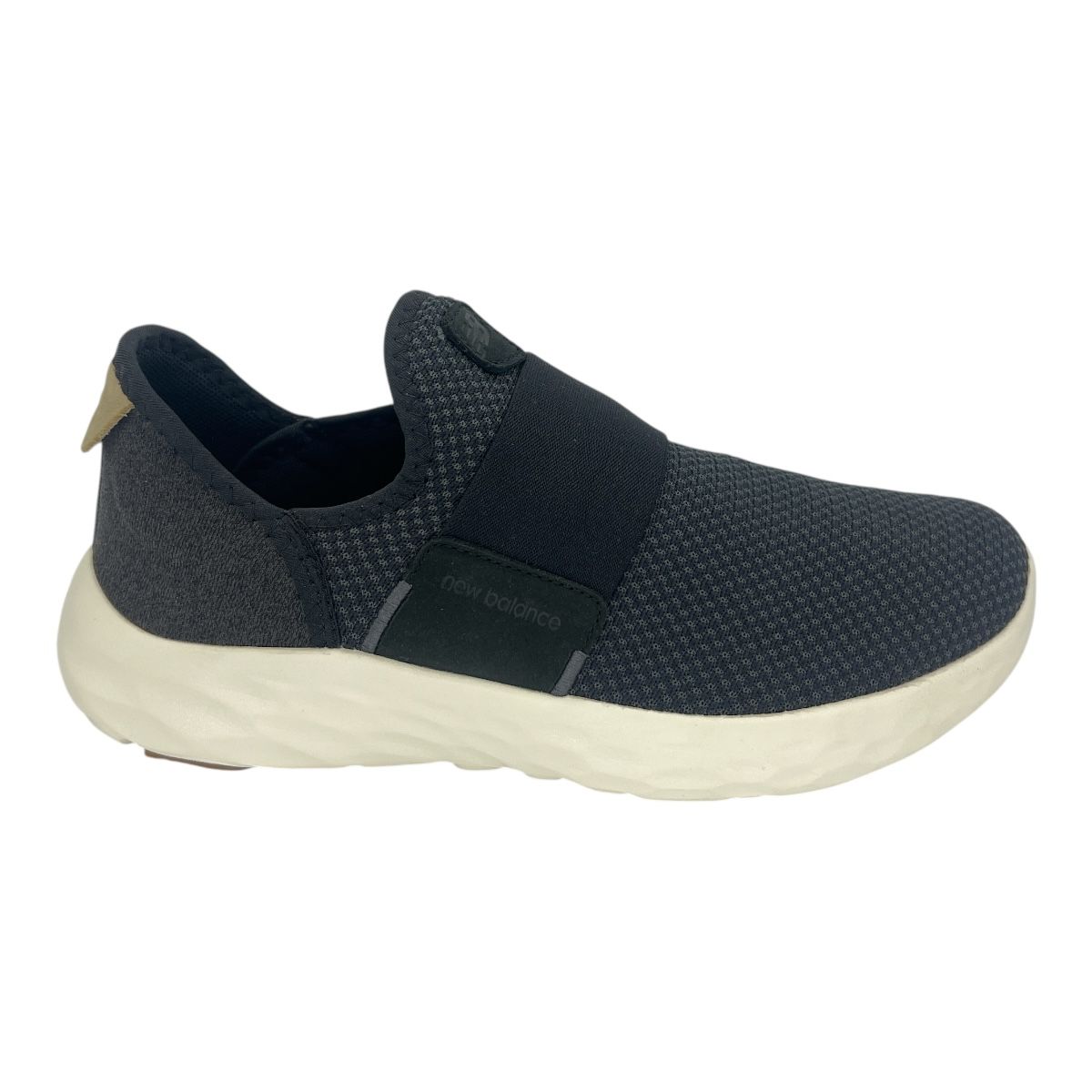 Zapatilla running SLIP ON GRIS
