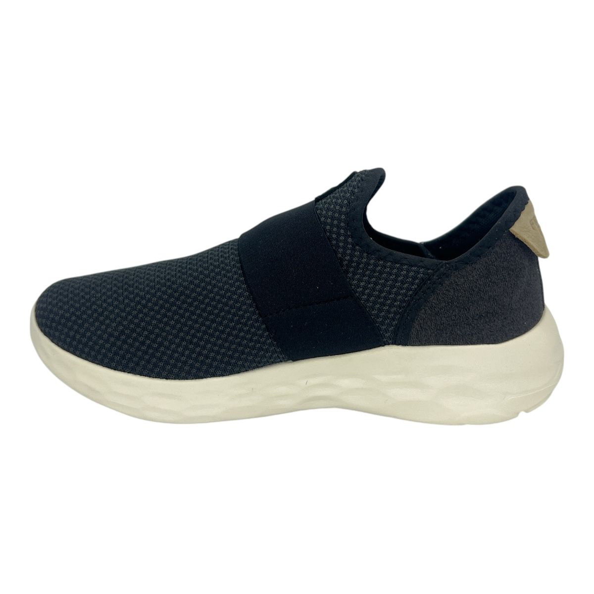 Zapatilla running SLIP ON GRIS