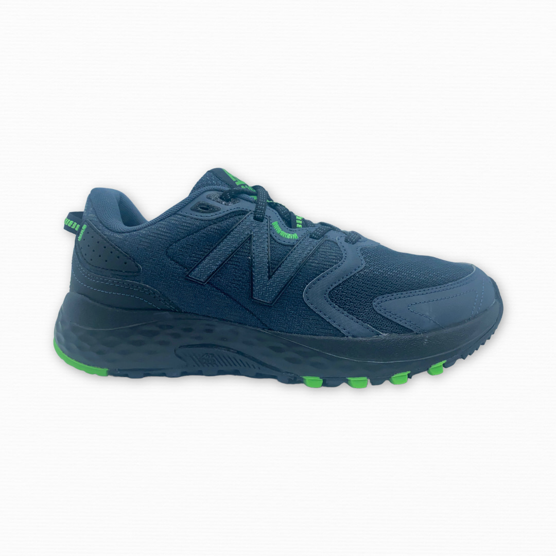 Zapatilla trekking MT410 RUNNING GRIS GRIS