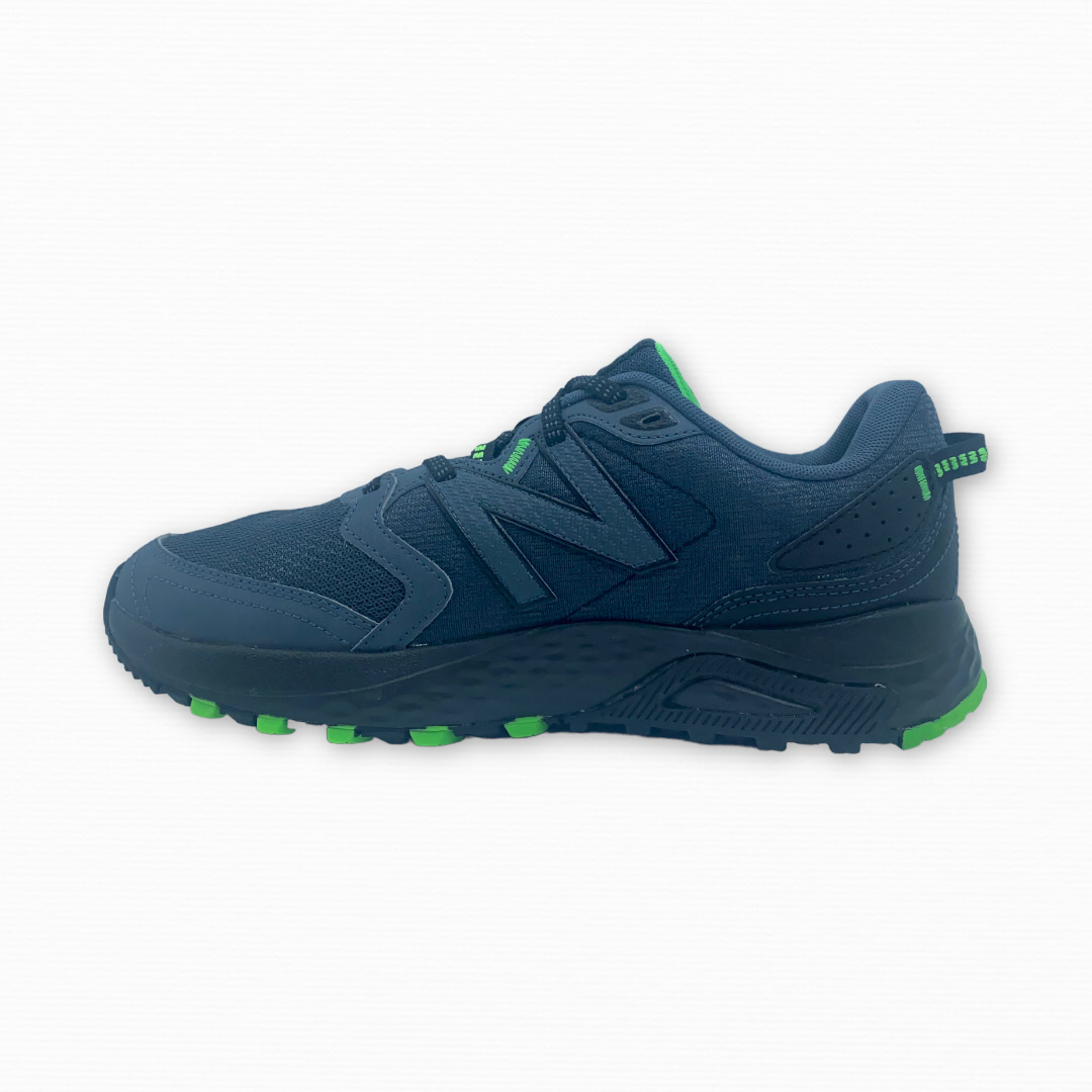 Zapatilla trekking MT410 RUNNING GRIS GRIS