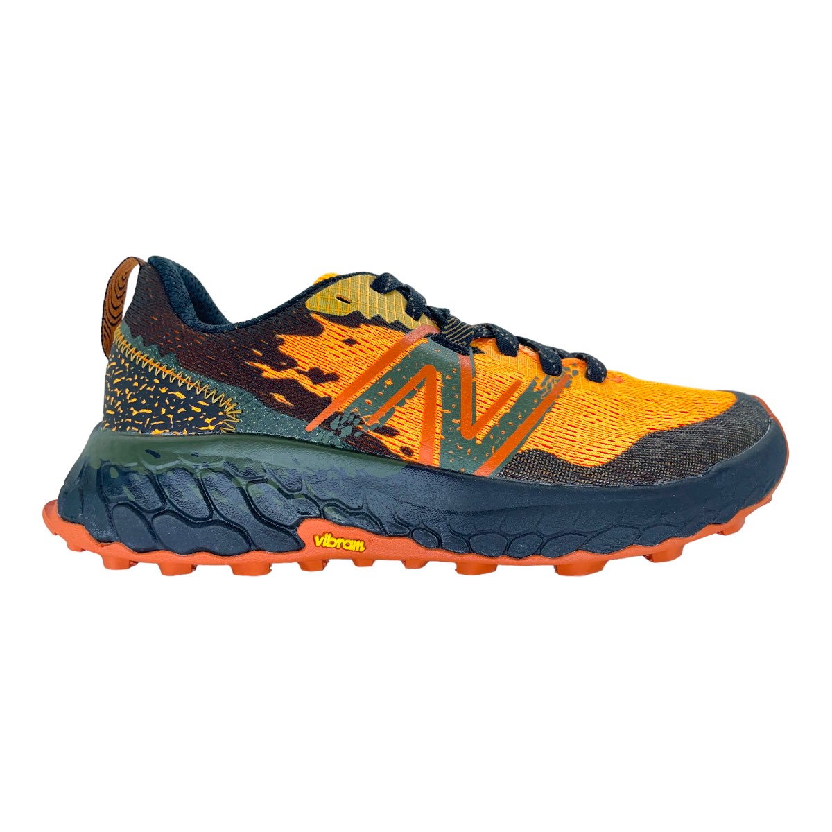 Zapatilla trekking MTHIER7M NARANJA NEGROMARRON