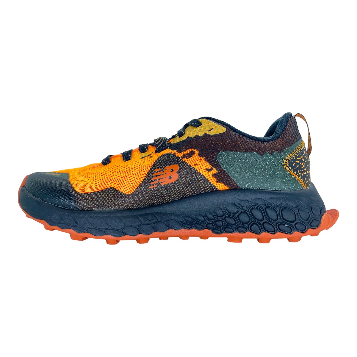 Zapatilla trekking MTHIER7M NARANJA NEGROMARRON