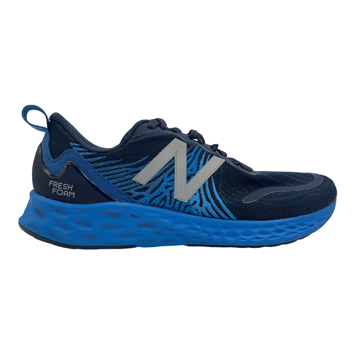 Zapatilla running MTM AZUL-TURQUESA