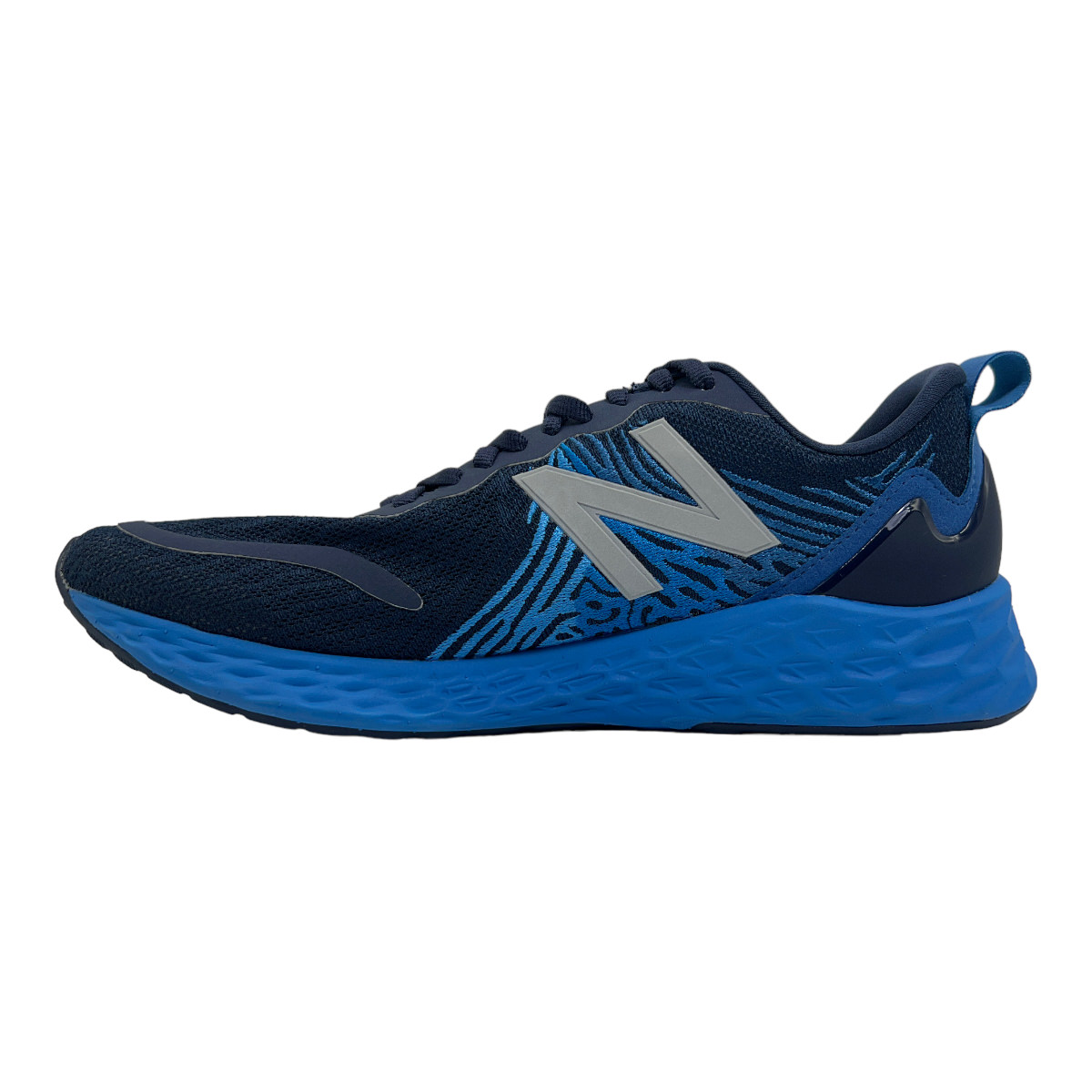 Zapatilla running MTM AZUL-TURQUESA