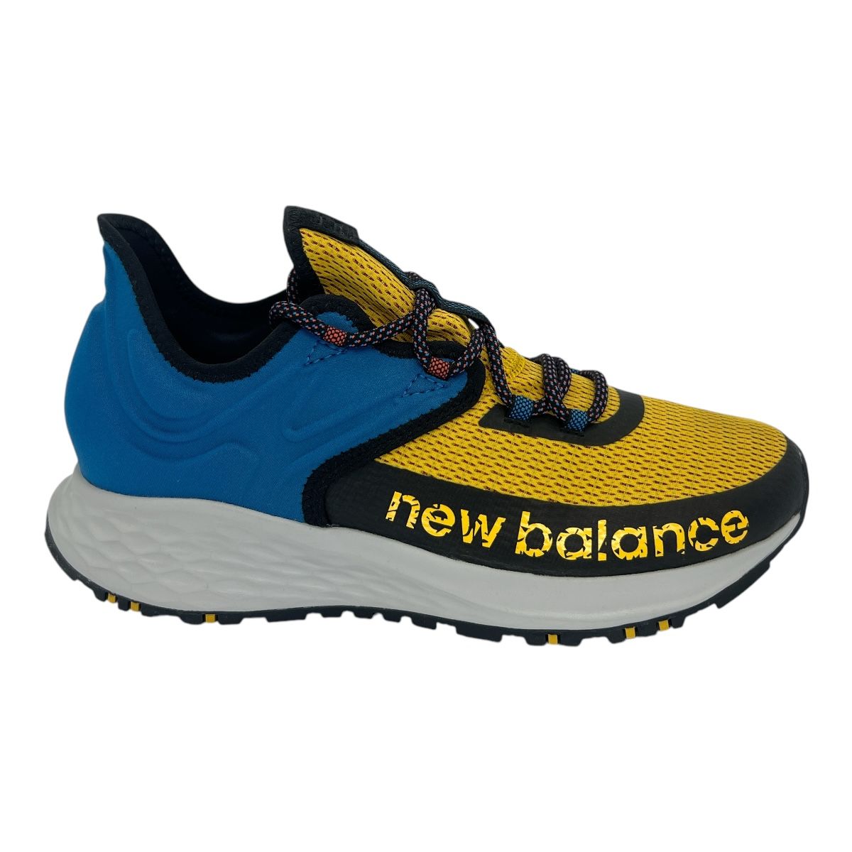 Zapatilla trekking MTR AZUL AMARILLO