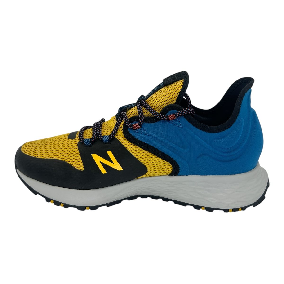 Zapatilla trekking MTR AZUL AMARILLO