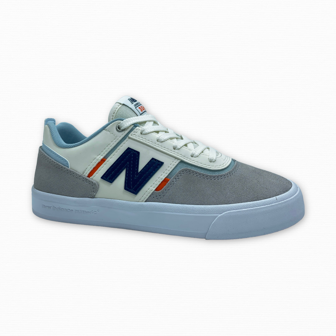 Zapatilla urbano NM306 BLANCO-AZUL