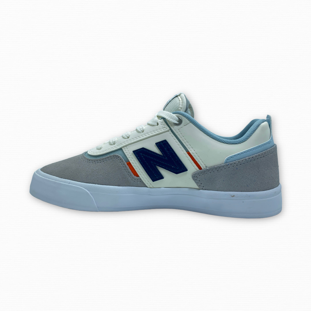 Zapatilla urbano NM306 BLANCO-AZUL