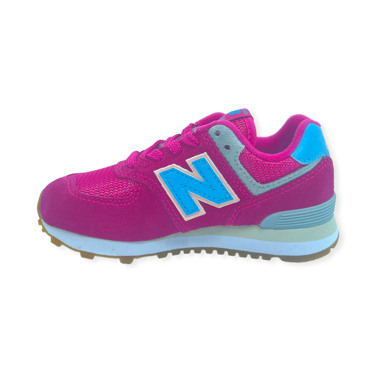 Zapatilla urbano PC574 ROSA CELESTE