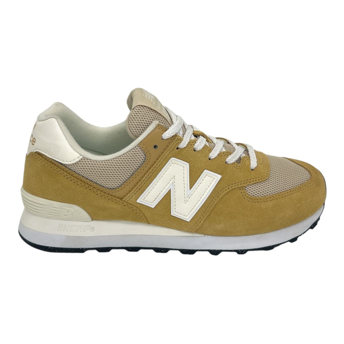 Zapatilla urbano U574 AMARILLO BLANCO