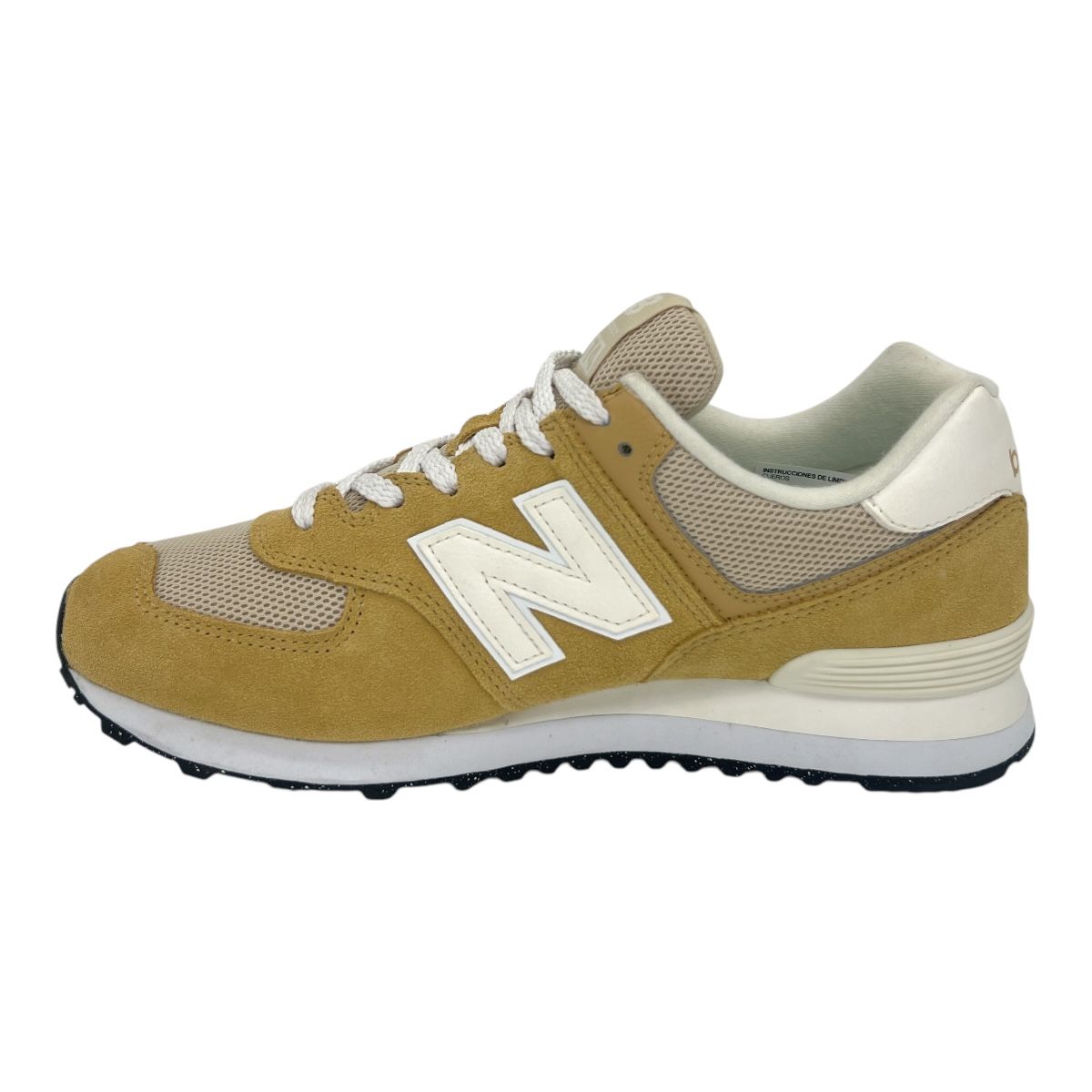 Zapatilla urbano U574 AMARILLO BLANCO