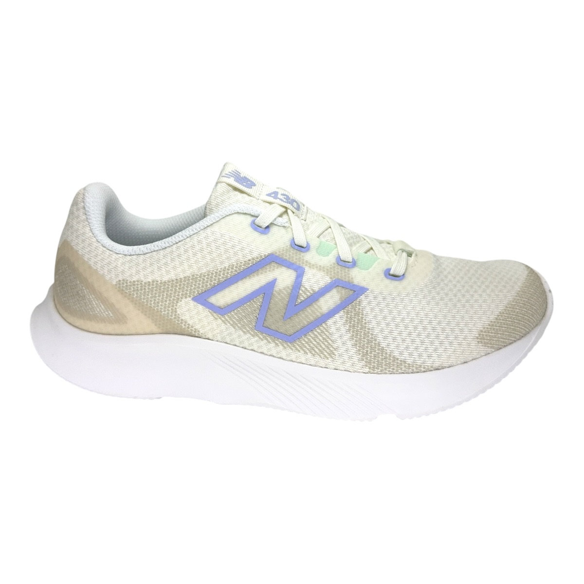 Zapatilla running W430 BLANCOGRIS