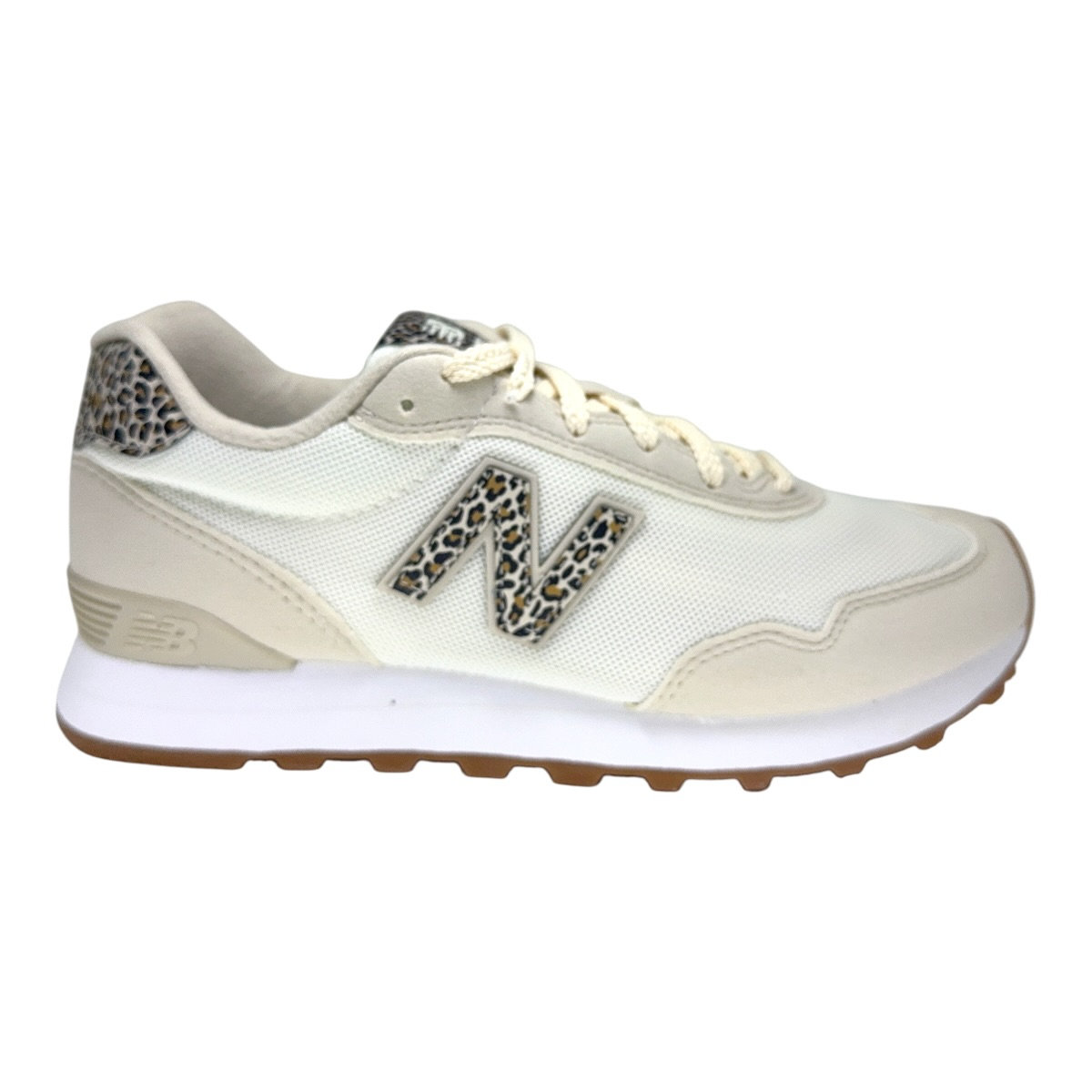 Zapatilla urbano 515 V3 BLANCO ANIMAL PRINT