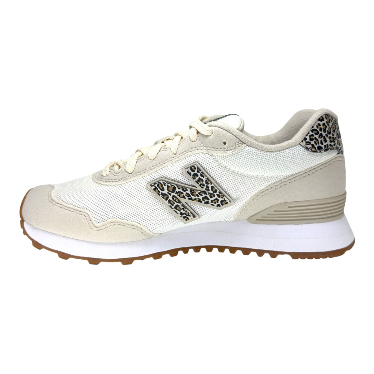 Zapatilla urbano 515 V3 BLANCO ANIMAL PRINT