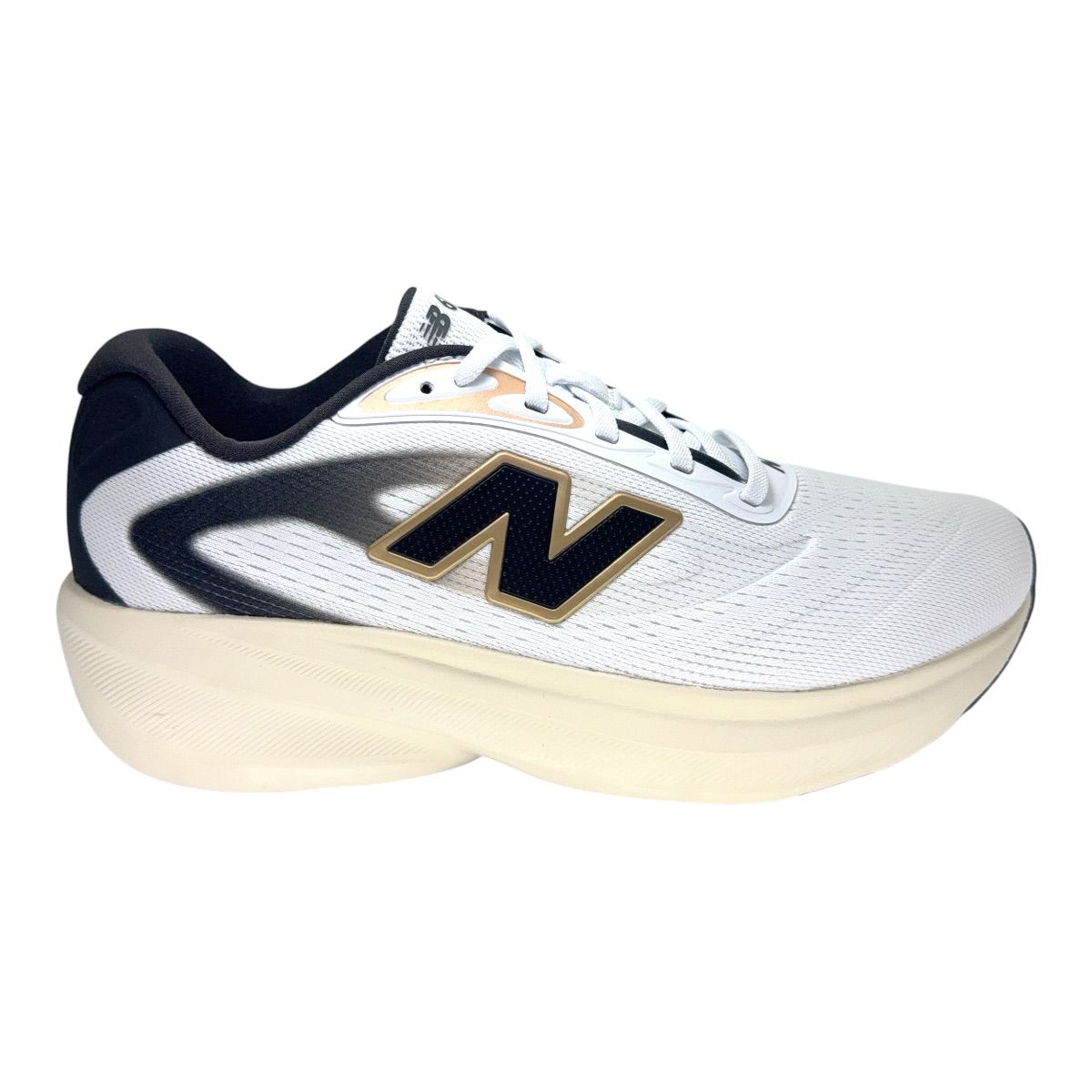 Zapatilla running W680 BLANCO CREMA