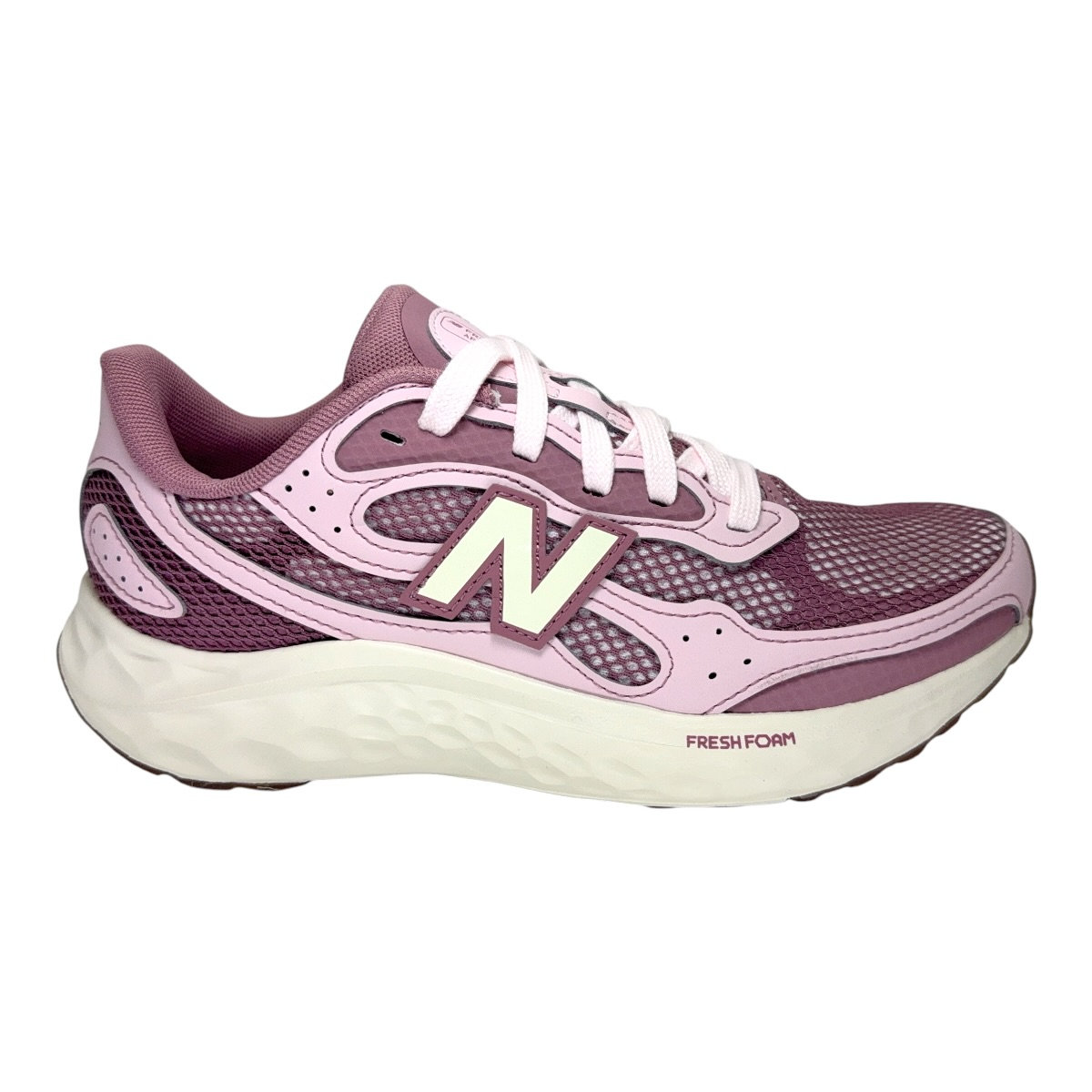 Zapatilla running WARIS7AU ROSA BLANCO