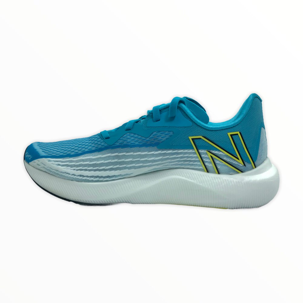 Zapatilla running G2 RUNNING W TURQUEZA FLUO