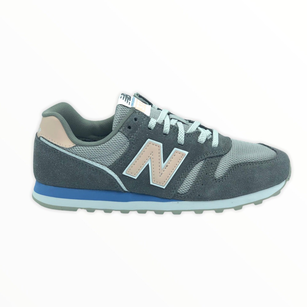 Zapatilla urbano WL373 GRIS-ROSA