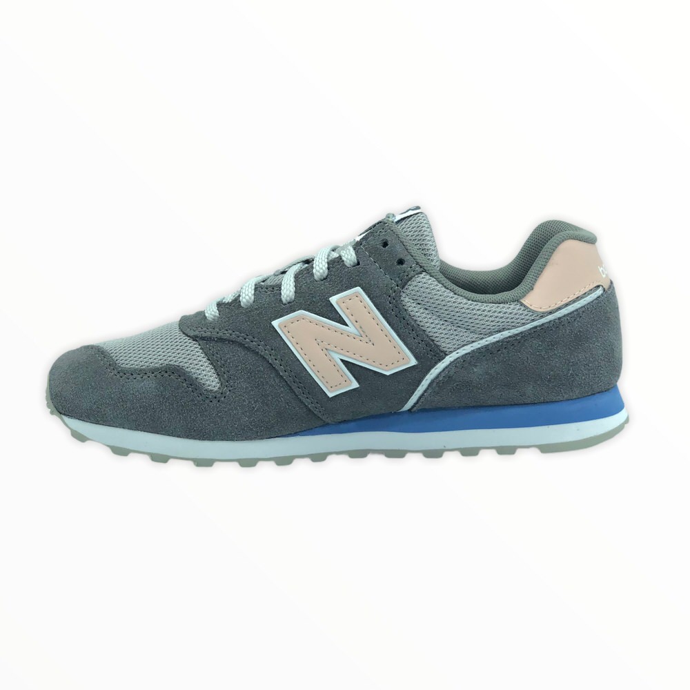Zapatilla urbano WL373 GRIS-ROSA
