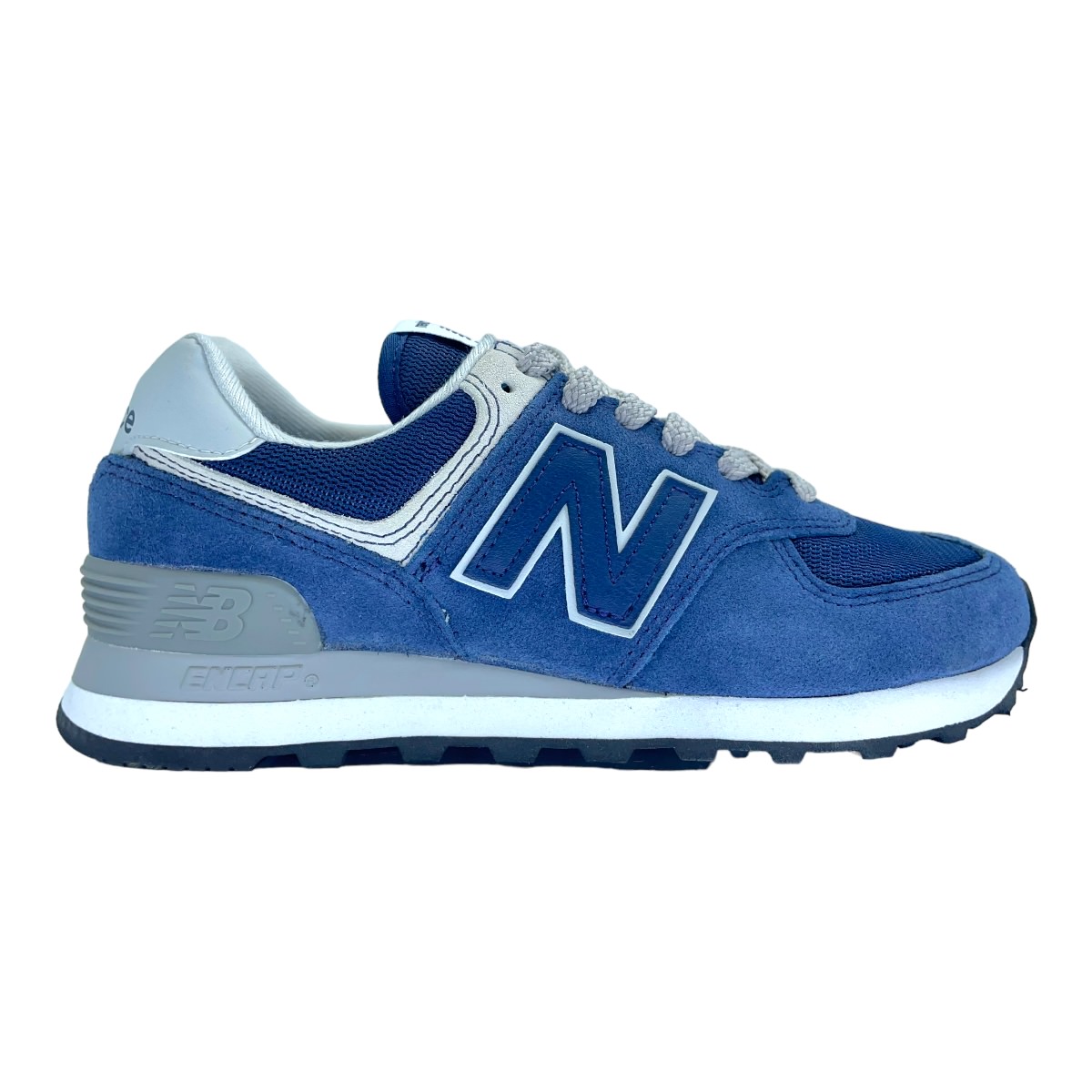Zapatilla urbano WL574 AZUL GRIS