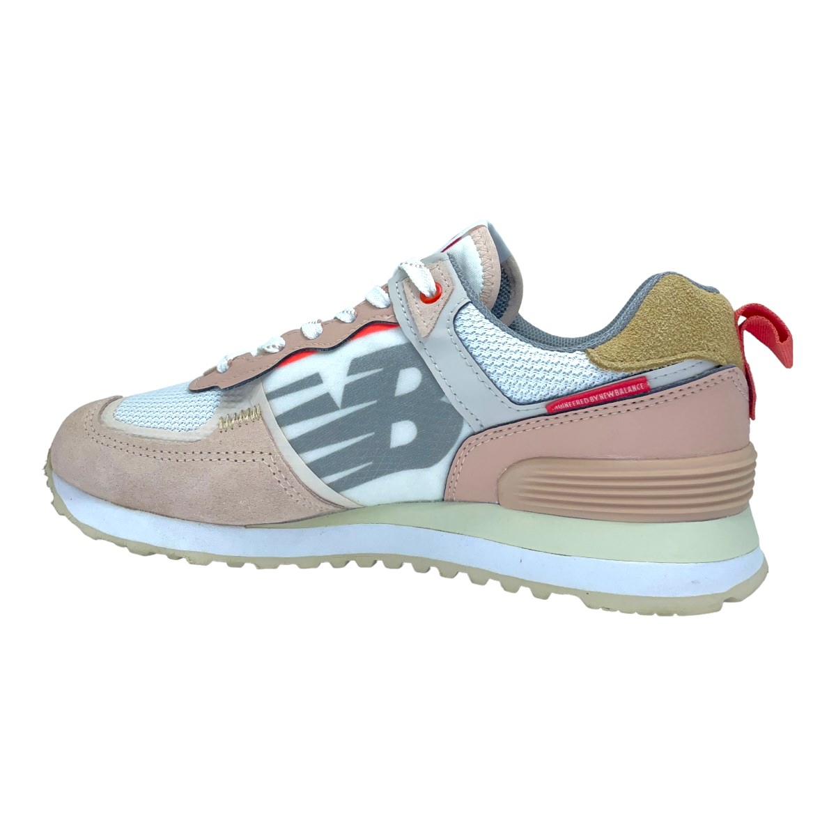 Zapatilla urbano WL574 BLANCOROSA GRIS