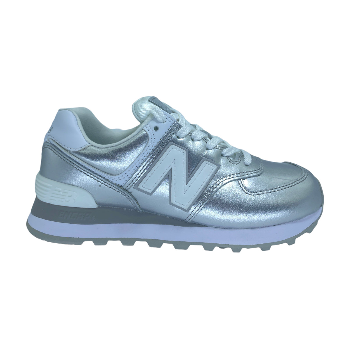 Zapatilla urbano WL574 GRIS PLATEADO