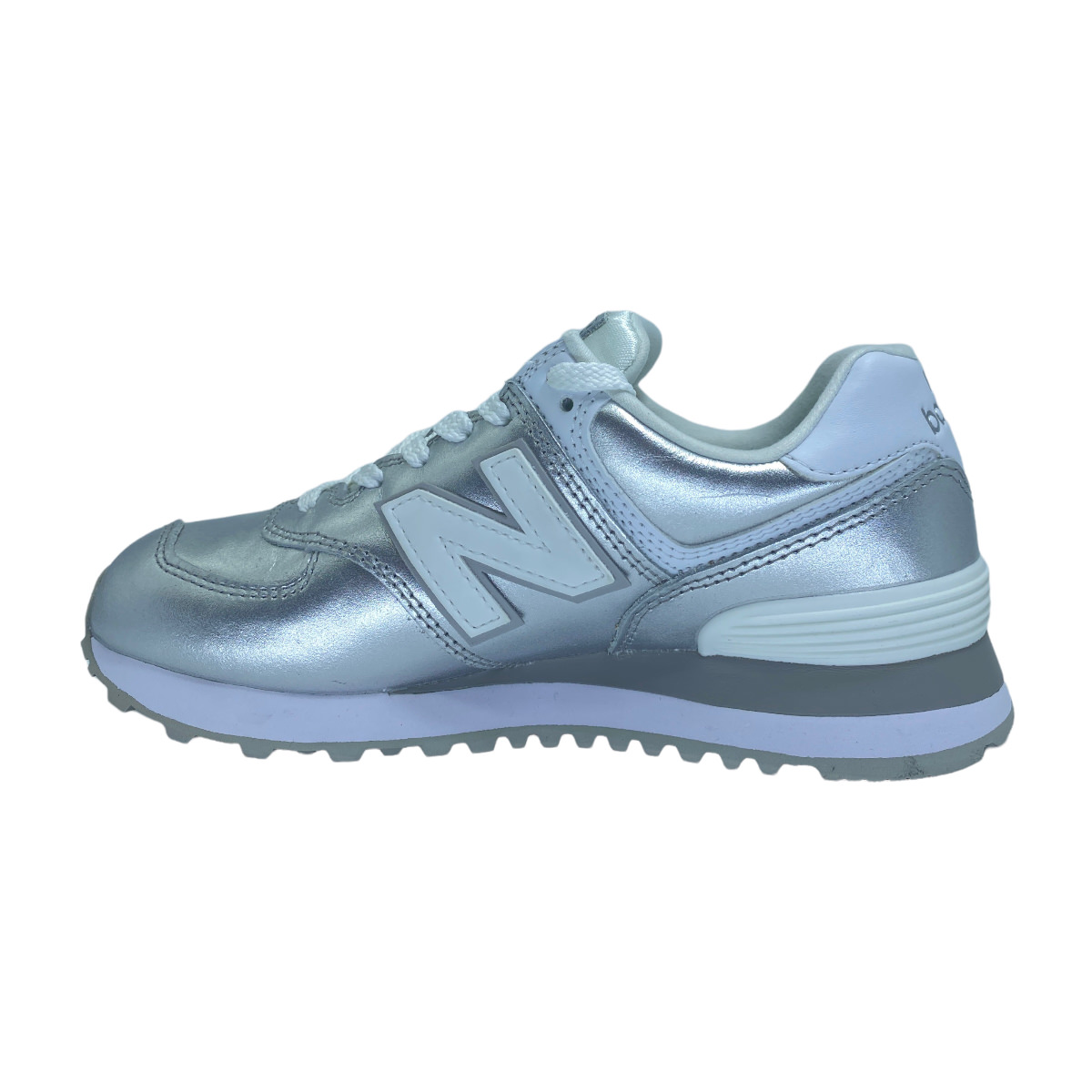 Zapatilla urbano WL574 GRIS PLATEADO