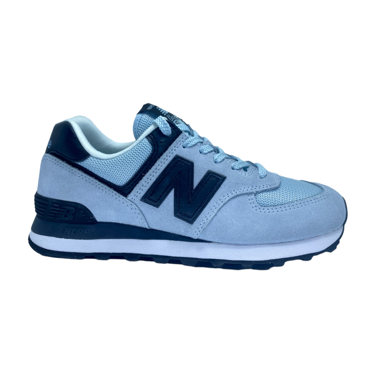 Zapatilla urbano WL574 CELESTE 