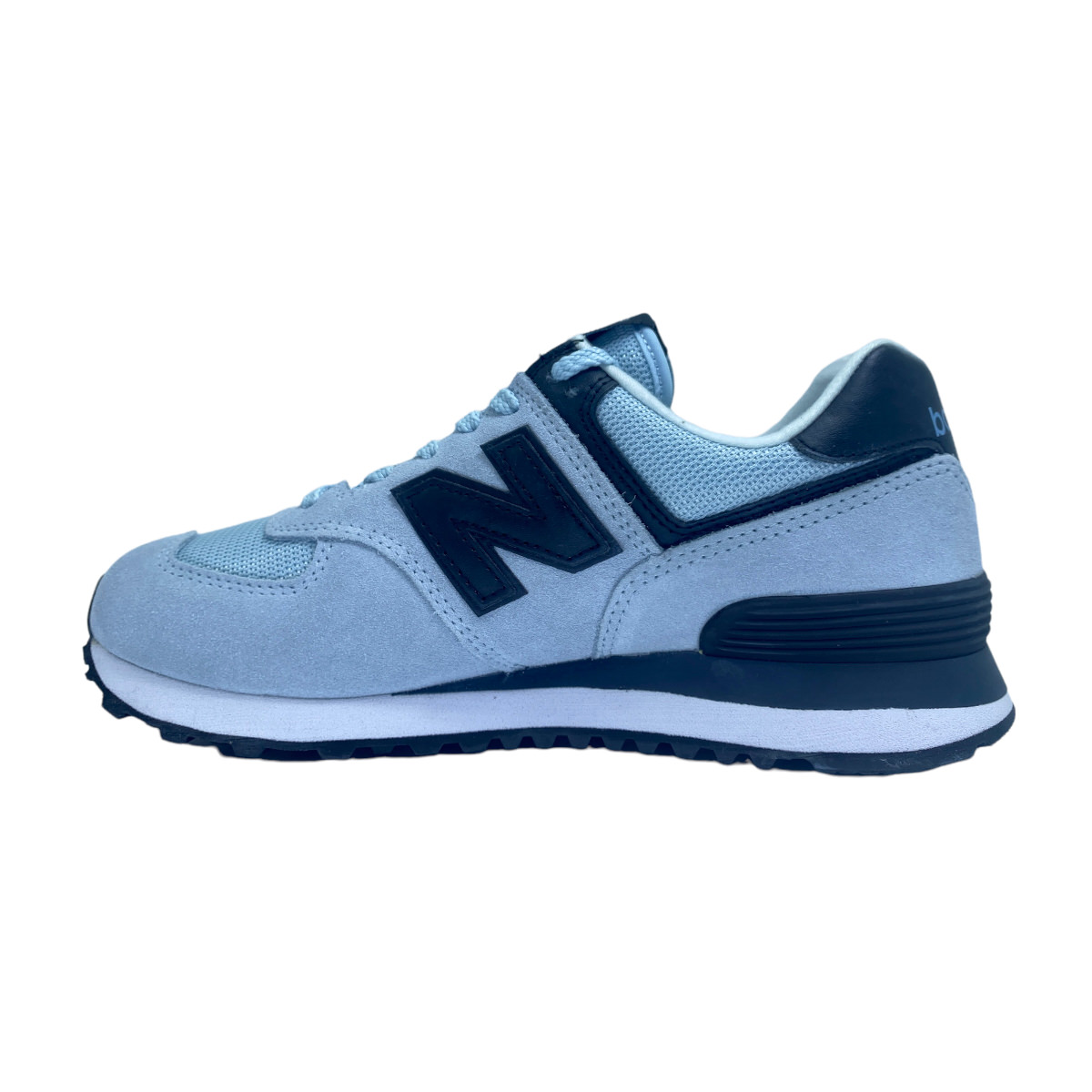Zapatilla urbano WL574 CELESTE 