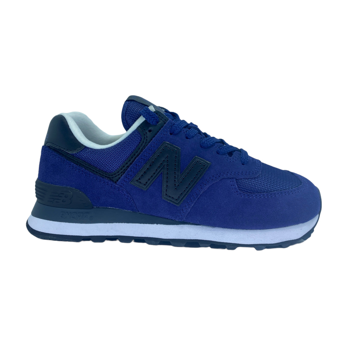 Zapatilla urbano WL574 AZUL/
