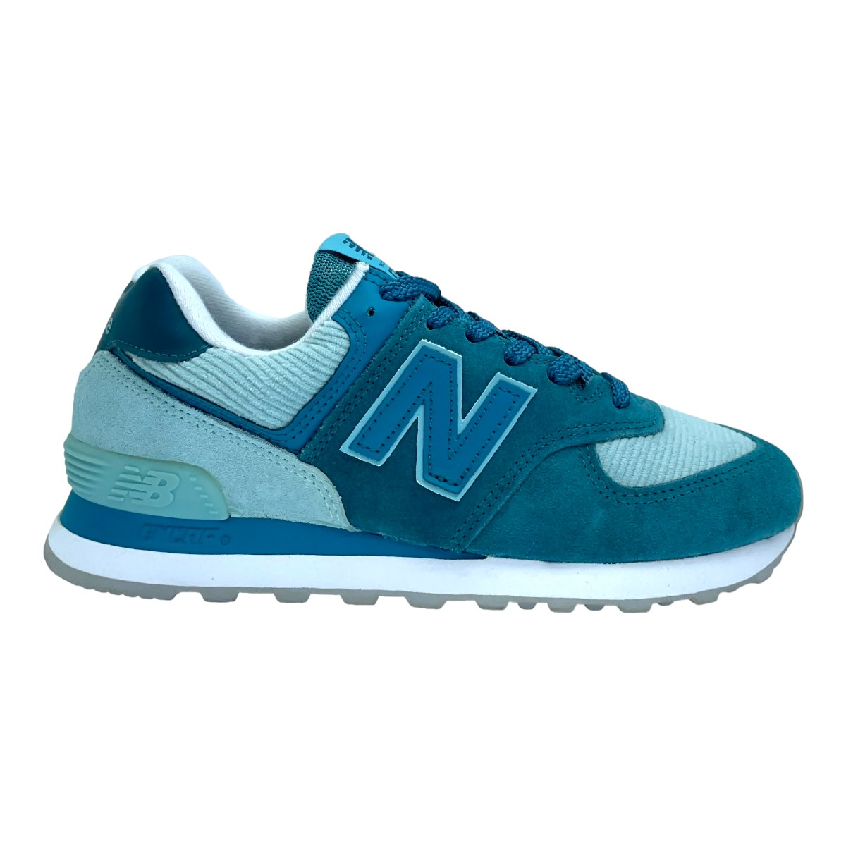 Zapatilla urbano WL574 VERDE VERDE