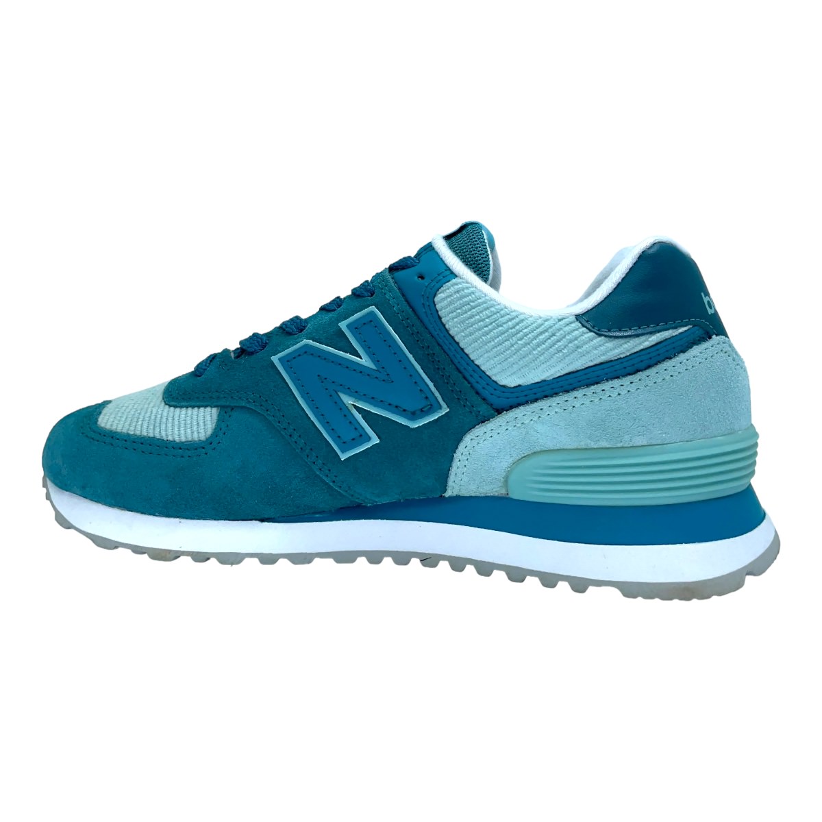 Zapatilla urbano WL574 VERDE VERDE