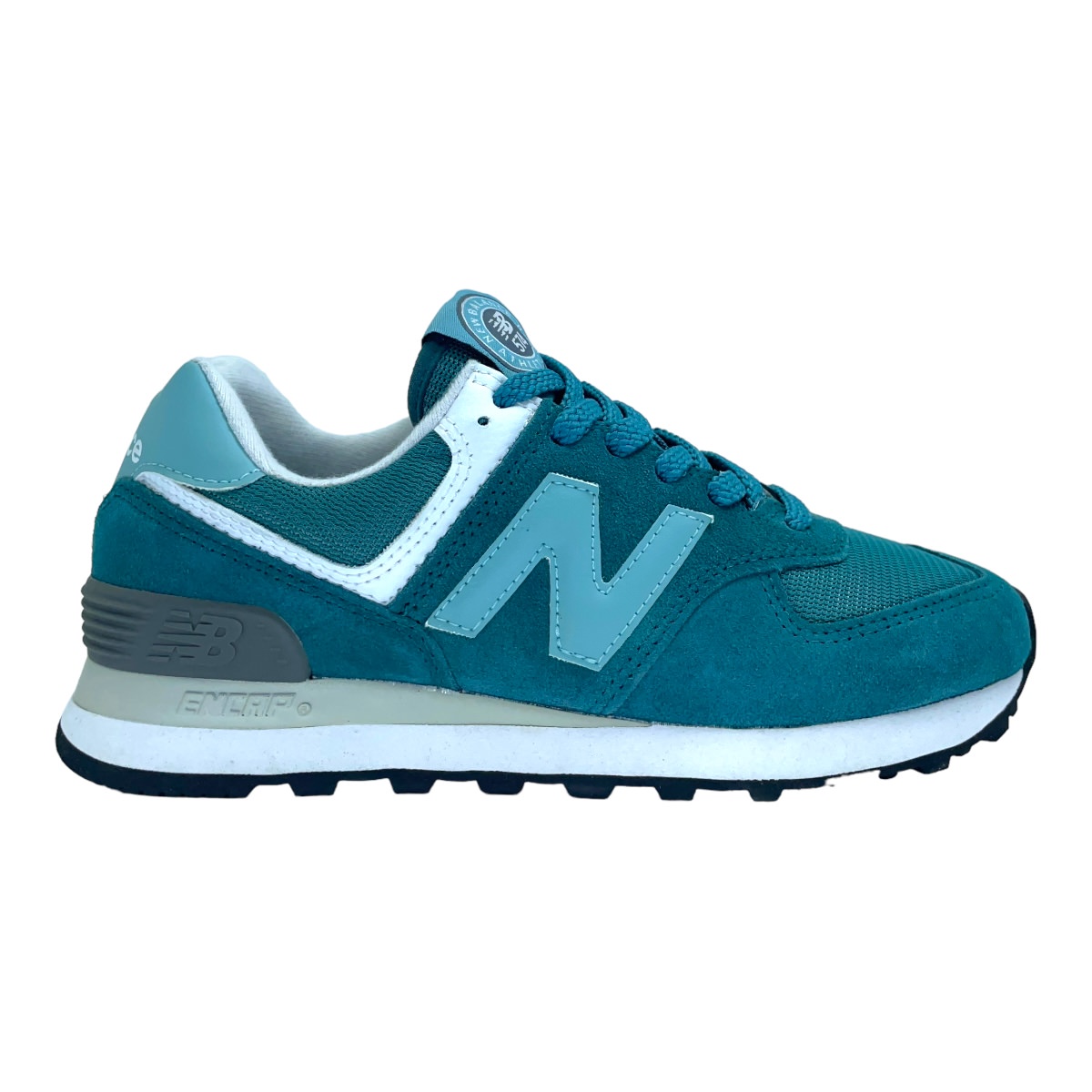Zapatilla urbano WL574 VERDE VDE AGUA