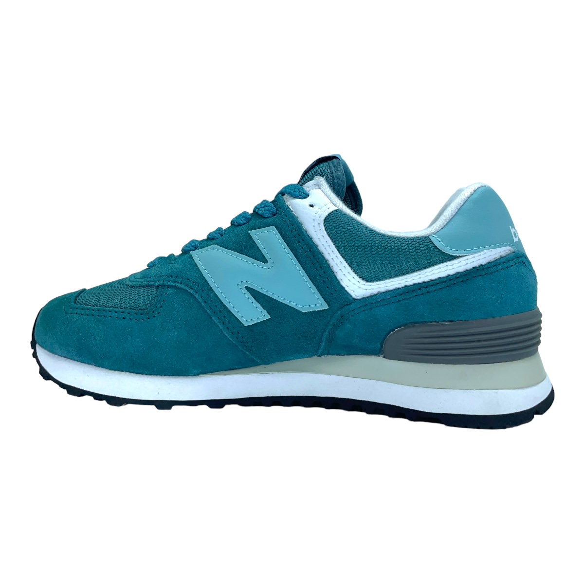 Zapatilla urbano WL574 VERDE VDE AGUA
