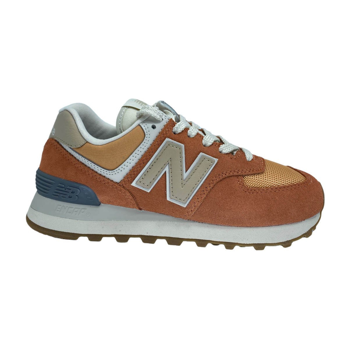 Zapatilla urbano WL574 NARANJA ROSA