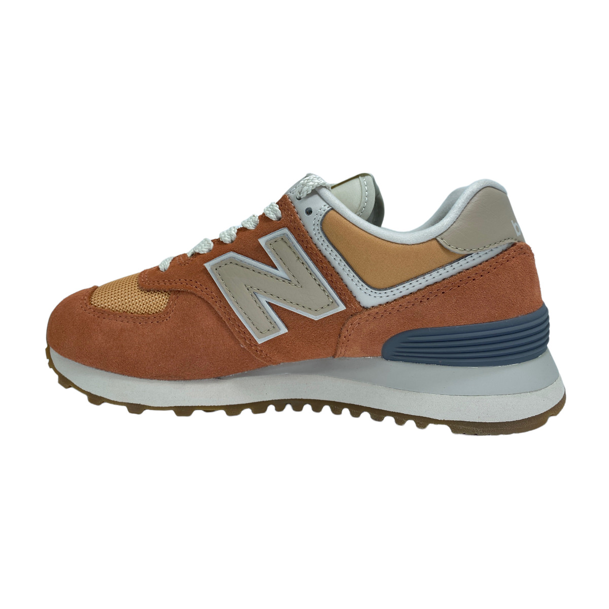 Zapatilla urbano WL574 NARANJA ROSA