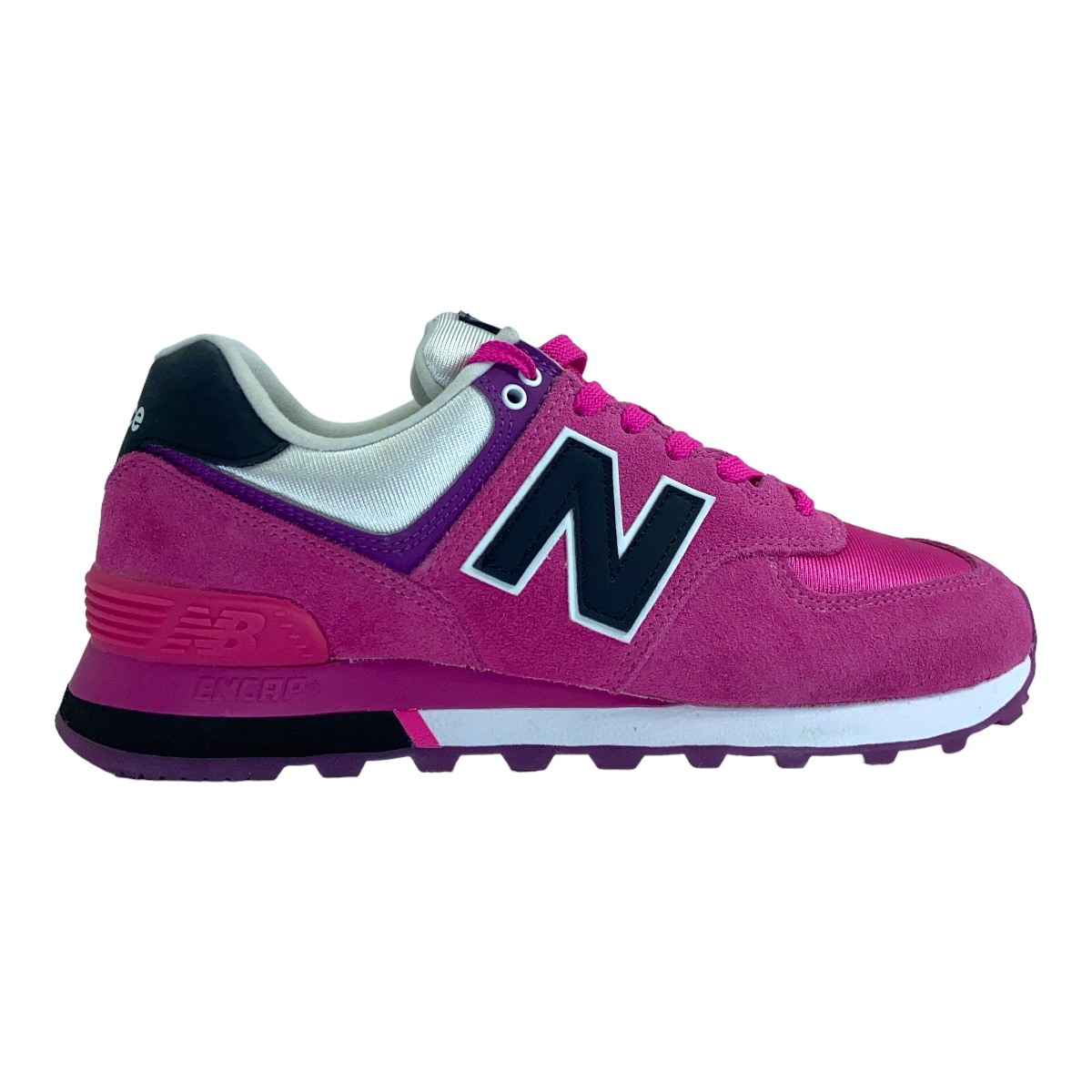 Zapatilla running WL574 ROSA