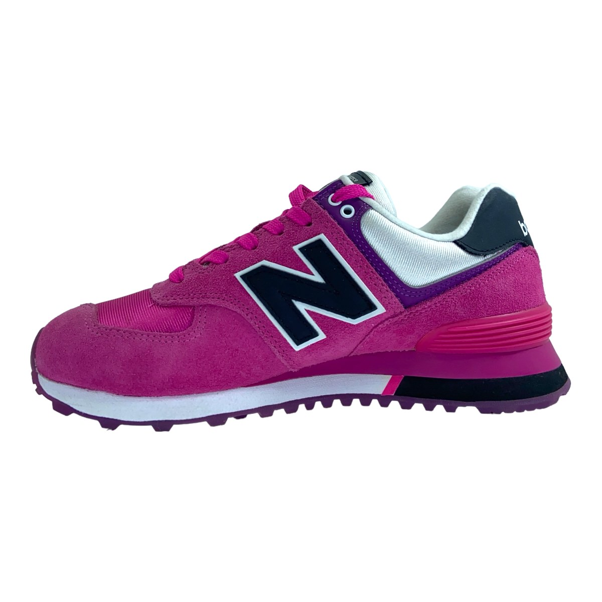 Zapatilla running WL574 ROSA