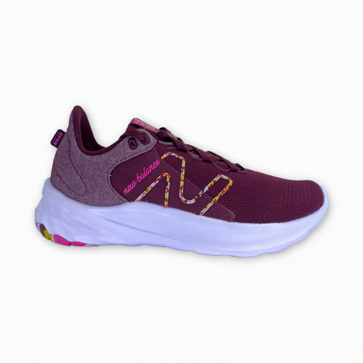 Zapatilla urbano WRO GRANATE-PINK