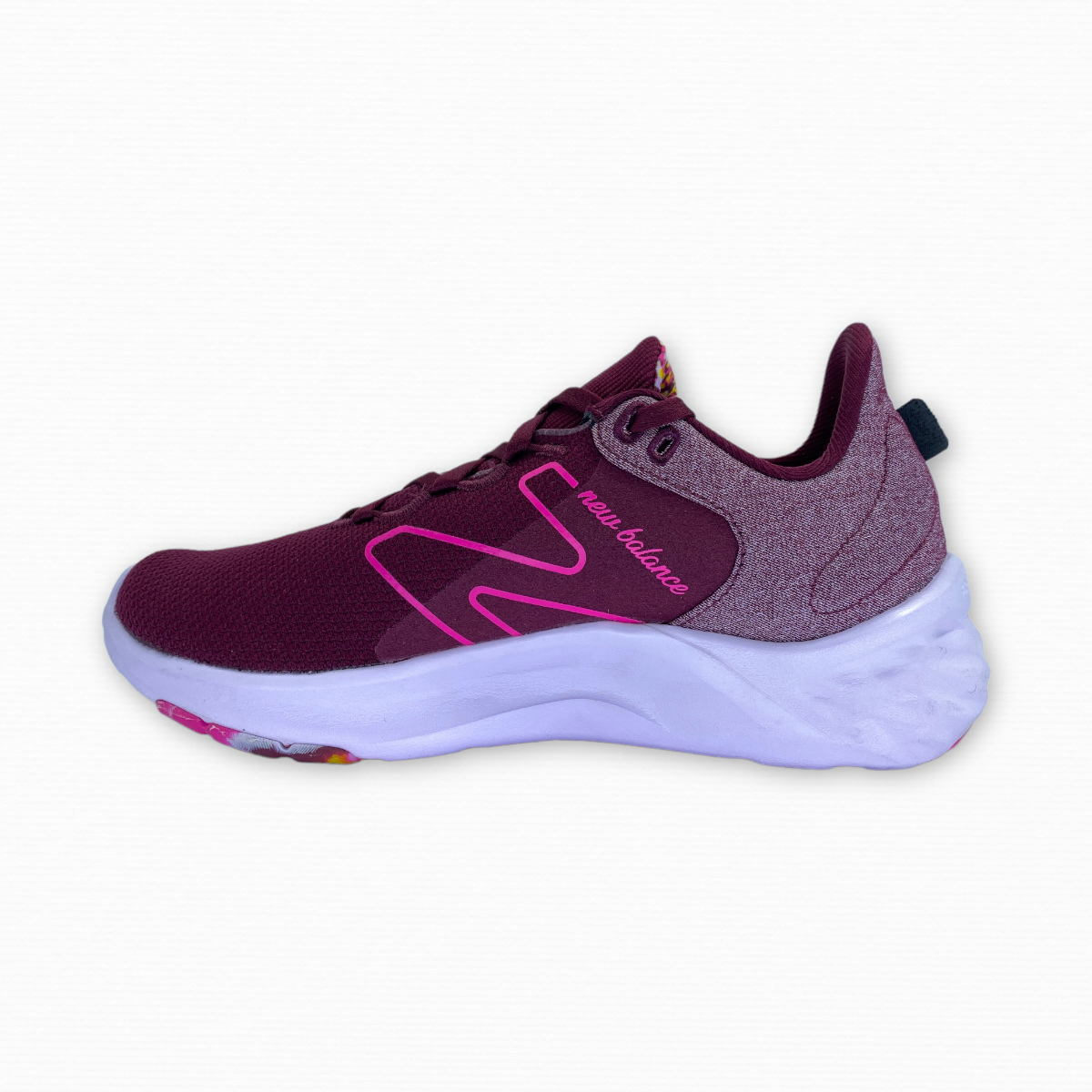 Zapatilla urbano WRO GRANATE-PINK