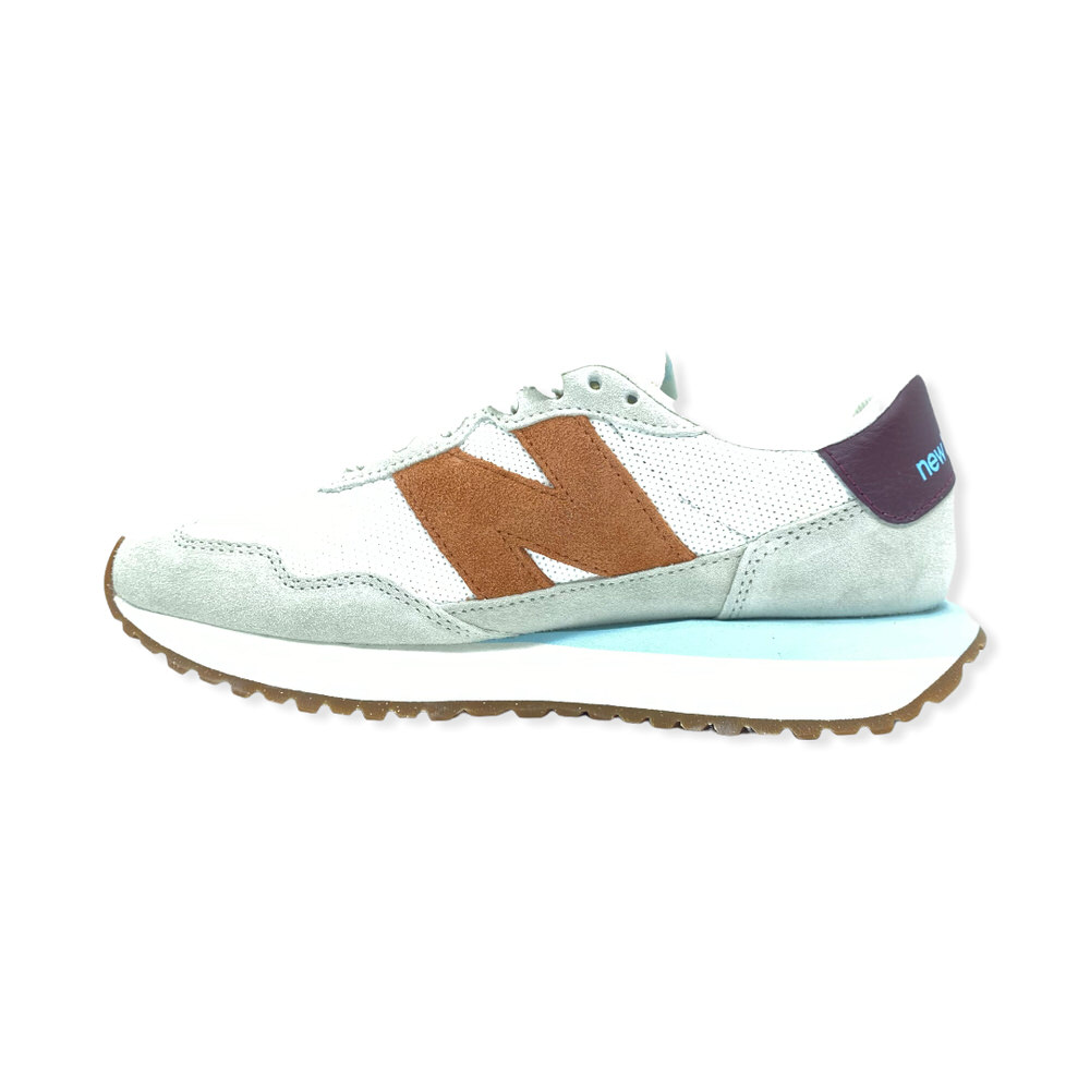 Zapatilla urbano WS237 BLANCO NARANJ