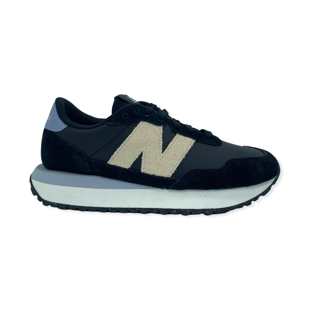 Zapatilla urbano WS237 AZUL CREMA